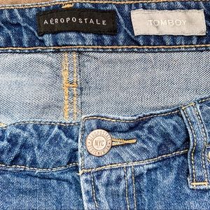 Aeropostale Shorts - Aeropostale “Tomboy” distressed jean shorts Aeropostale Shorts - Aeropostale “Tomboy” distressed jean shorts